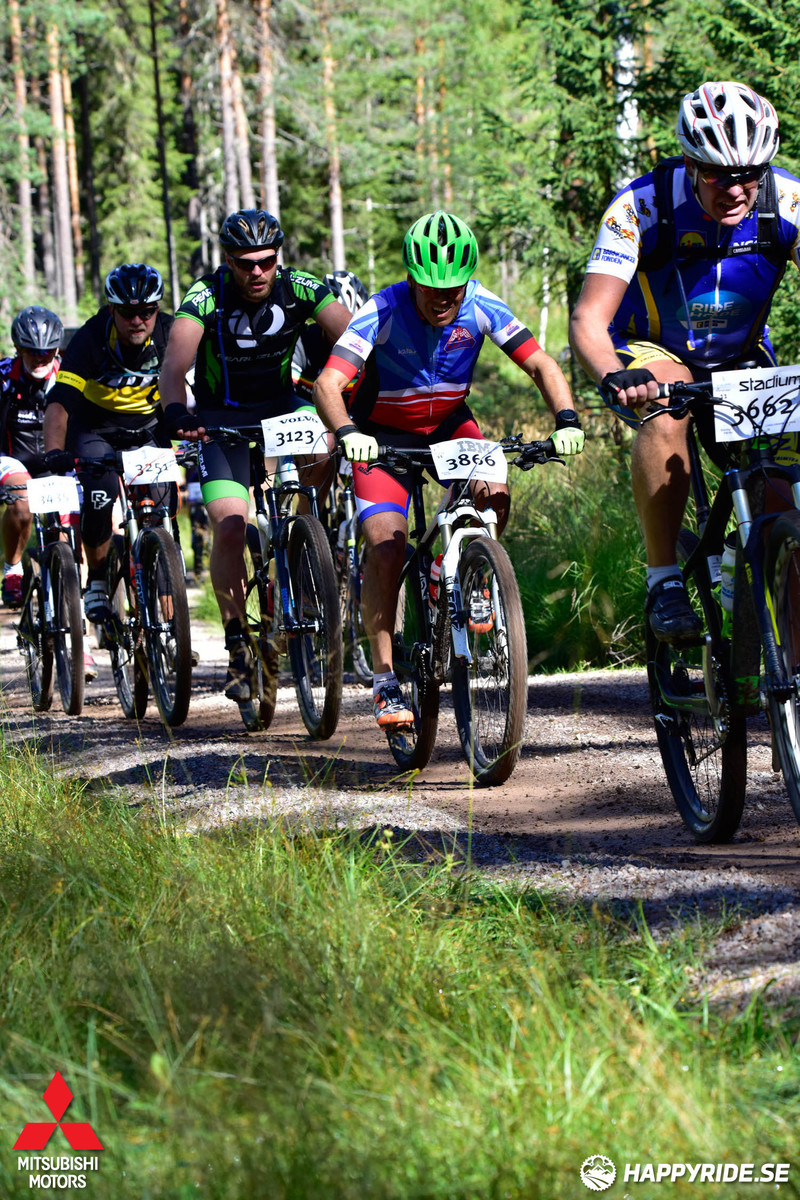 Bild från Cykelvasan 2016